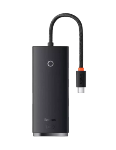 Hub extern Baseus Lite WKQX030301, negru