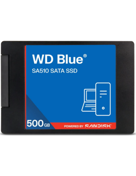 SSD WD Blue 500GB SATA-III 2.5 inch