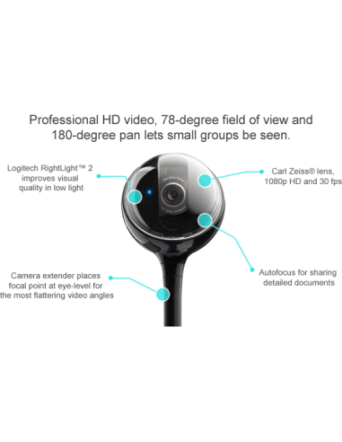 Camera web Logitech BCC950