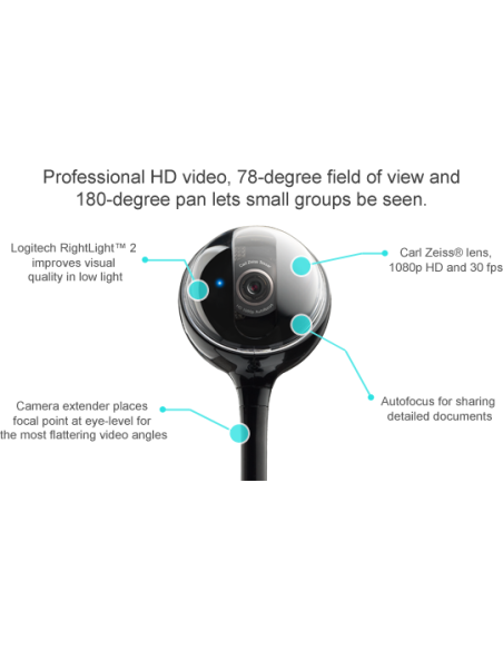 Camera web Logitech BCC950