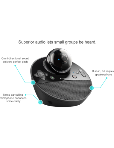 Camera web Logitech BCC950