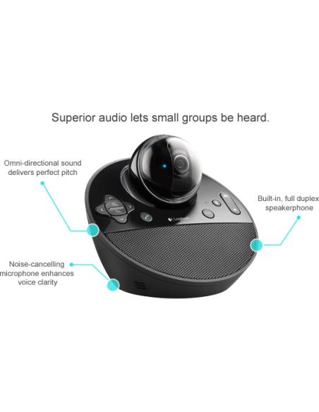 Camera web Logitech BCC950