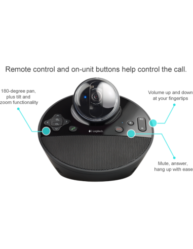 Camera web Logitech BCC950
