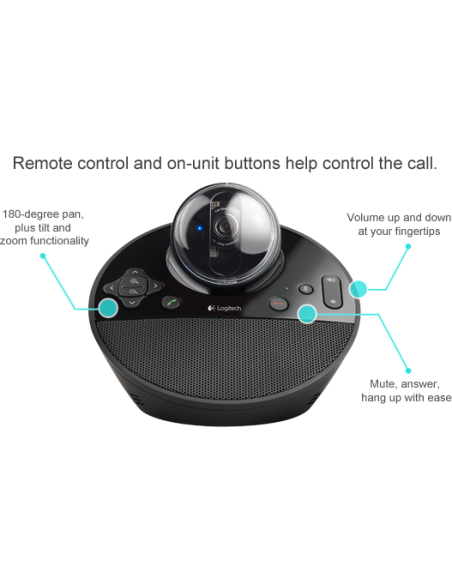 Camera web Logitech BCC950