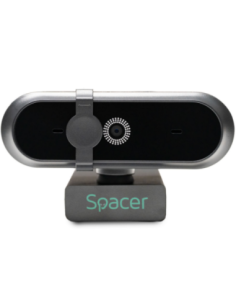 Camera web Spacer 1080P, negru