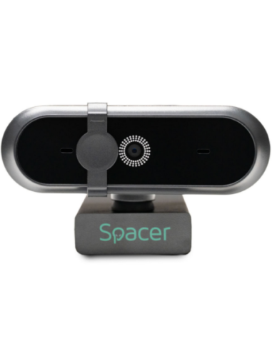 Camera web Spacer 1080P, negru