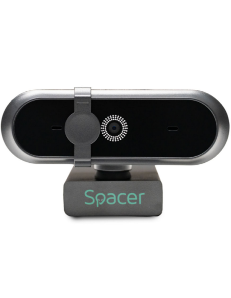 Camera web Spacer 1080P, negru