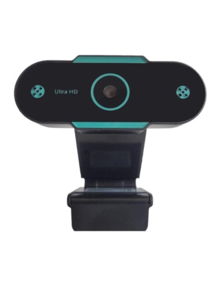Camera web Spacer Ultra-HD 4K, negru