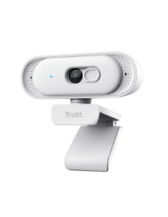 Camera web Trust Tomar 2K QHD, alb