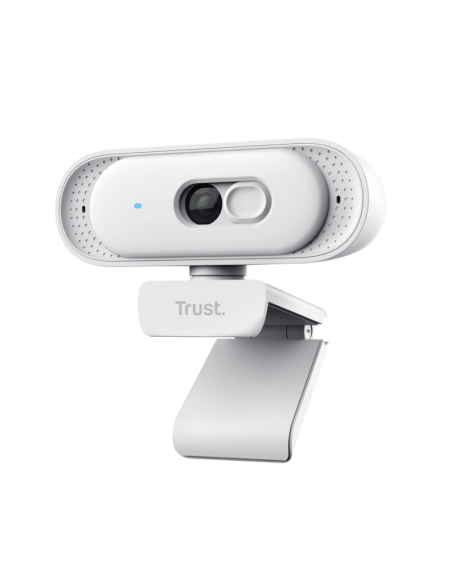 Camera web Trust Tomar 2K QHD, alb