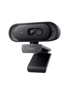 Camera web Trust Tomar 2K QHD, negru