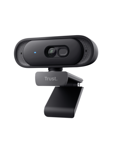 Camera web Trust Tomar 2K QHD, negru