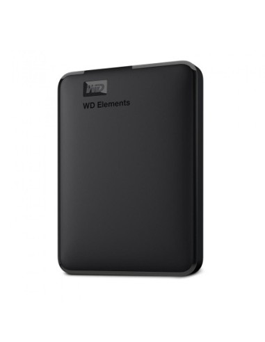 EHDD 4TB WD 2.5" ELEMENTS USB 3.0 BK