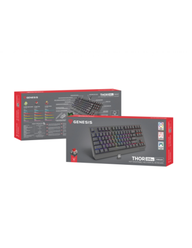 Tastatura WS Genesis Thor 230 TKL R ng