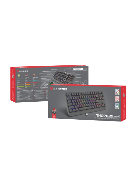Tastatura WS Genesis Thor 230 TKL R ng