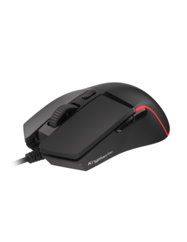 Mouse Genesis Krypton 220 6400 DPI negru