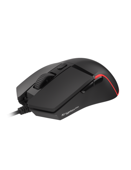 Mouse Genesis Krypton 220 6400 DPI negru