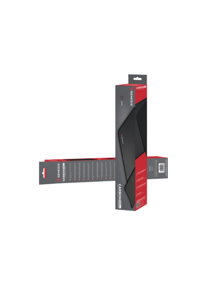 Mousepad Genesis Carbon 500 Maxi Logo