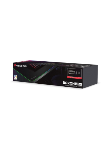 Mousepad Genesis Boron 500 XXL