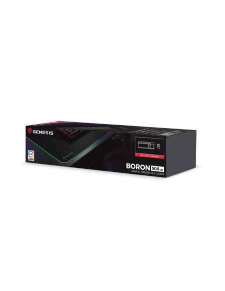 Mousepad Genesis Boron 500 XXL