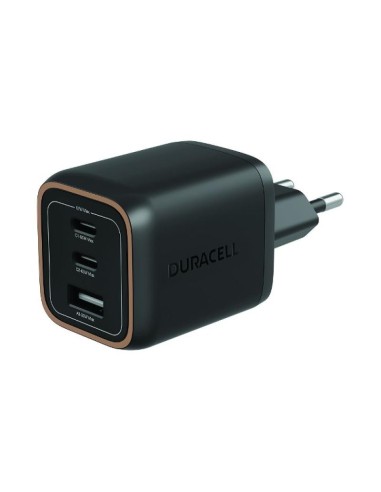 Incarcator Duracell PD 65W GaN 2 x USB-C