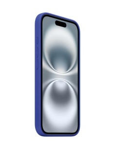 iPHONE CASE 16 SILICONE BL