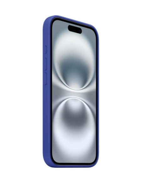 iPHONE CASE 16 SILICONE BL