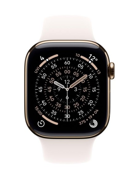 AW BAND 42MM SPORT LIGHT BLUSH S/M