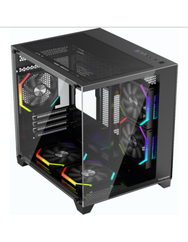 Carcasa 1STPLAYER Gaming BV5 BLACK