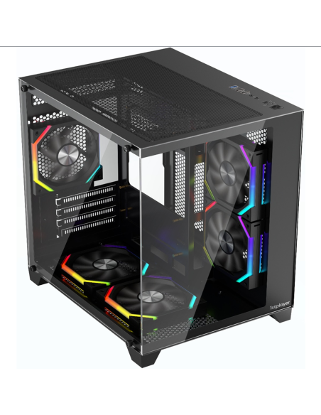 Carcasa 1STPLAYER Gaming BV5 BLACK