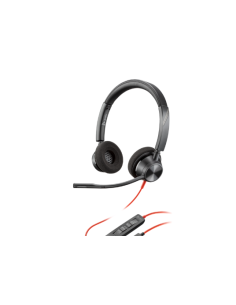 Poly BW 3320 Stereo USB-C HS +USB-C/A