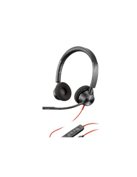 Poly BW 3320 Stereo USB-C HS +USB-C/A