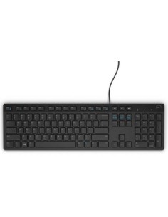 DL TASTATURA KB216 CU FIR BLACK
