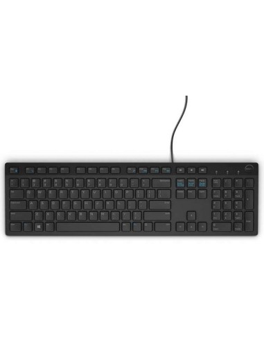 DL TASTATURA KB216 CU FIR BLACK
