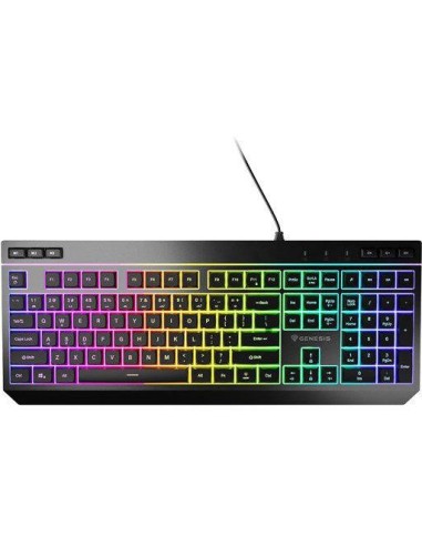 Tastatura Genesis RHOD 530 RGB, negru