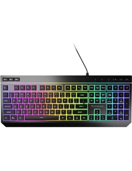 Tastatura Genesis RHOD 530 RGB, negru