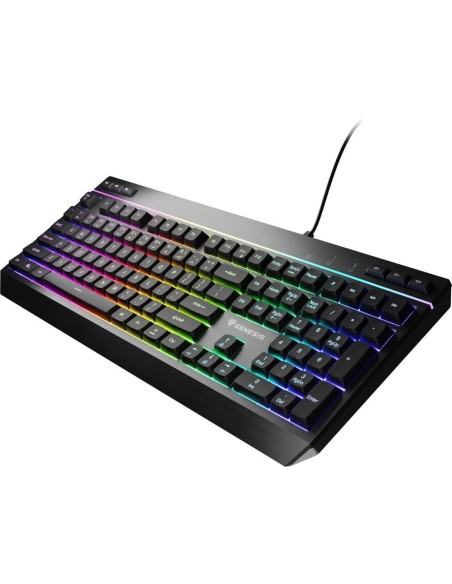 Tastatura Genesis RHOD 530 RGB, negru