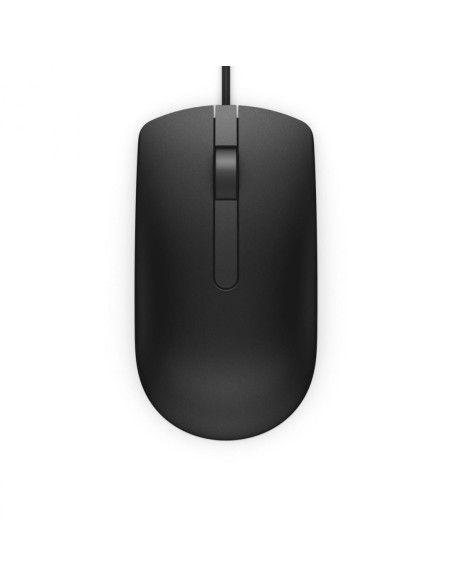 DELL MOUSE MS116 OPTIC USB CU FIR BK