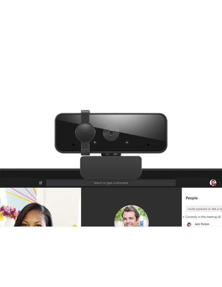 Lenovo 310 FHD Webcam Black