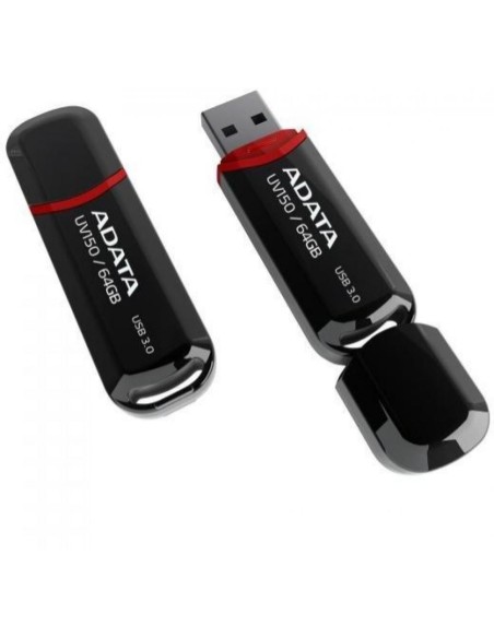 USB 64GB ADATA AUV150-64G-RBK