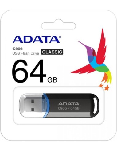 USB 64GB ADATA AC906-64G-RBK