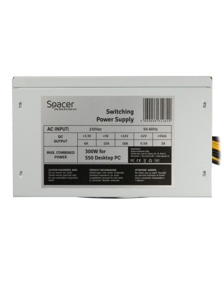 Sursa Spacer ATX 550, 300W V12