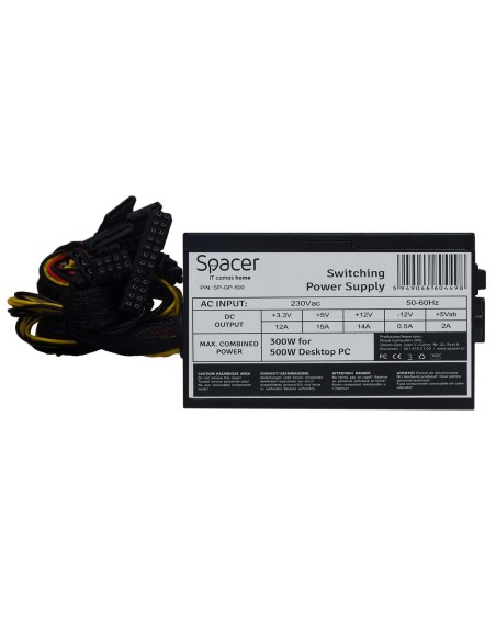 Sursa Spacer ATX 500, 300W
