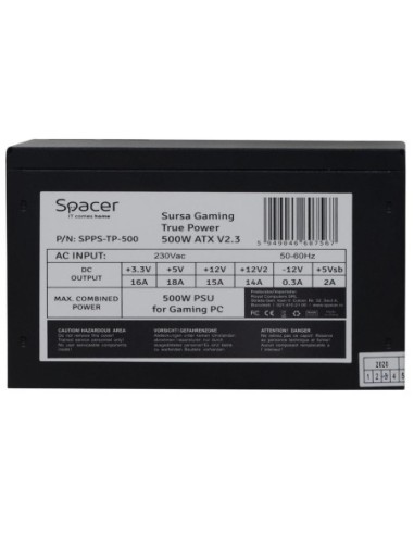 Sursa Spacer ATX TP500 500W