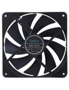 Ventilator Spacer 140mm, 1400RPM, negru