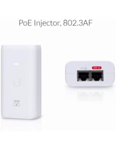 UBIQUITI POE INJECTOR 802.3AF U-POE-AF