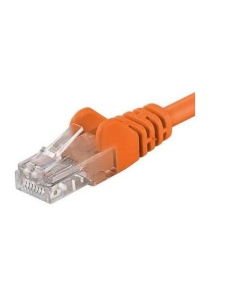 Patchcord UTP RJ45 Cat.5e 0.25m ORANGE