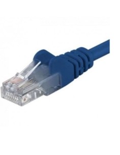 PACHCORD UTP RJ45 Cat.5e 0.25m ALBASTRU