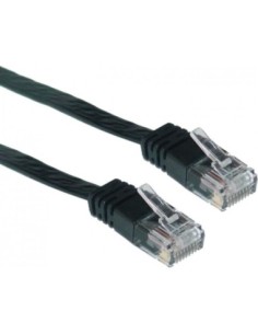 PATCH CORD UTP SPACER CAT5E 3M NEGRU