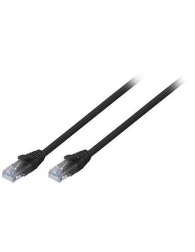 Cablu Lindy 2m Cat.6 U/UTP, Black